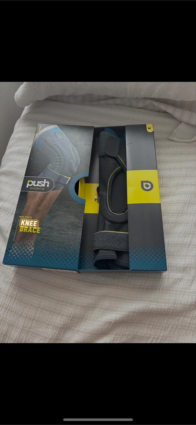 Push Sports Knee Brace - Size M - New in Box - photo 2