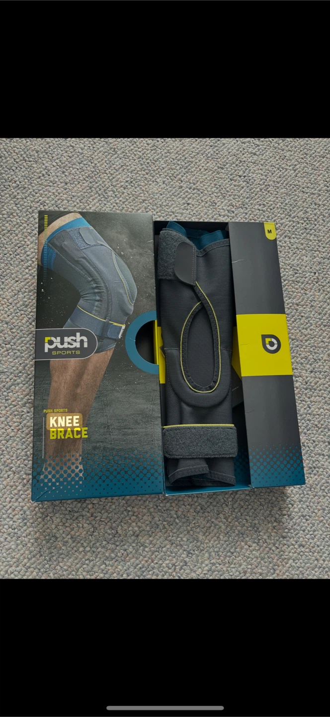 Push Sports Knee Brace - Size M - New in Box