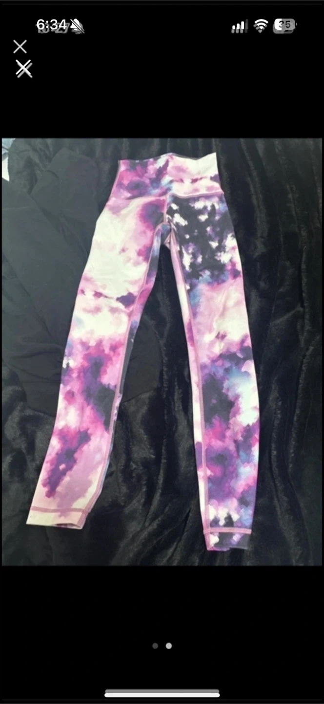 Lululemon Dye Leggings