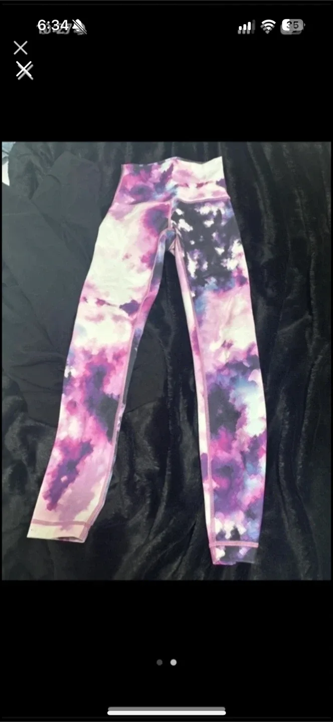 Lululemon Dye Leggings
