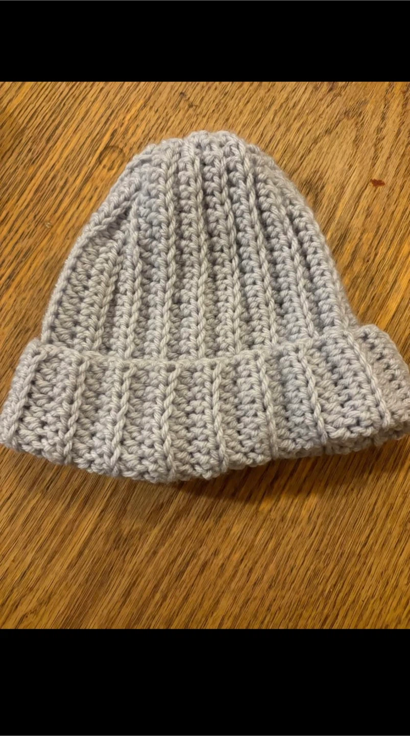 Handmade crochet toques - photo 5