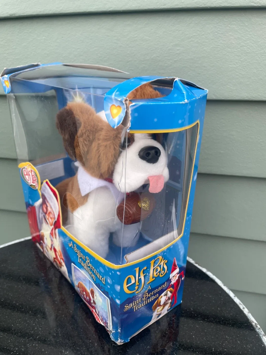 Elf Pets Saint Bernard Plush Toy image indicator(2)