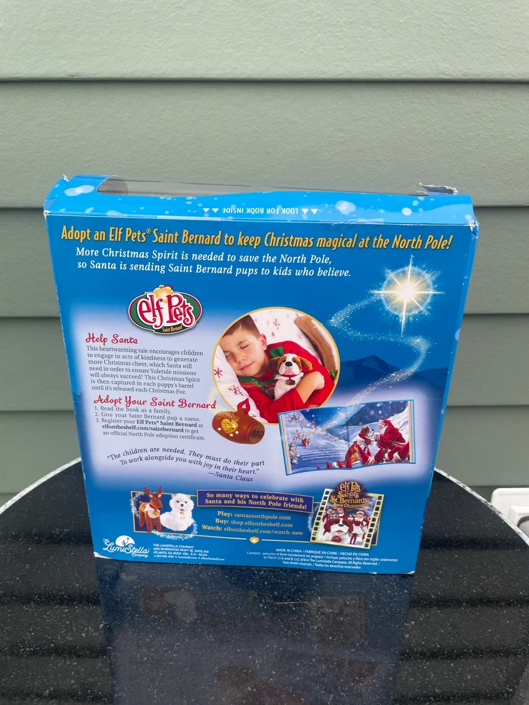 Elf Pets Saint Bernard Plush Toy image indicator(4)