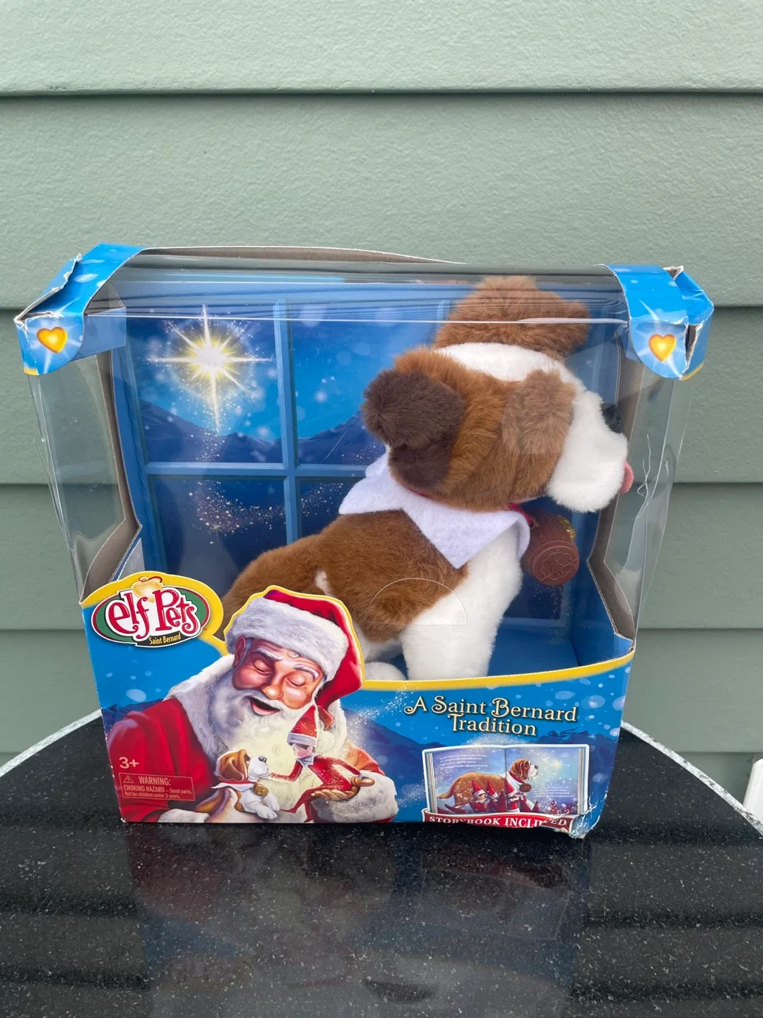 Elf Pets Saint Bernard Plush Toy
