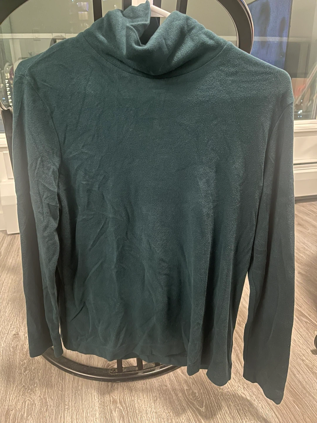 Turtleneck Long Sleeve Top - photo 2