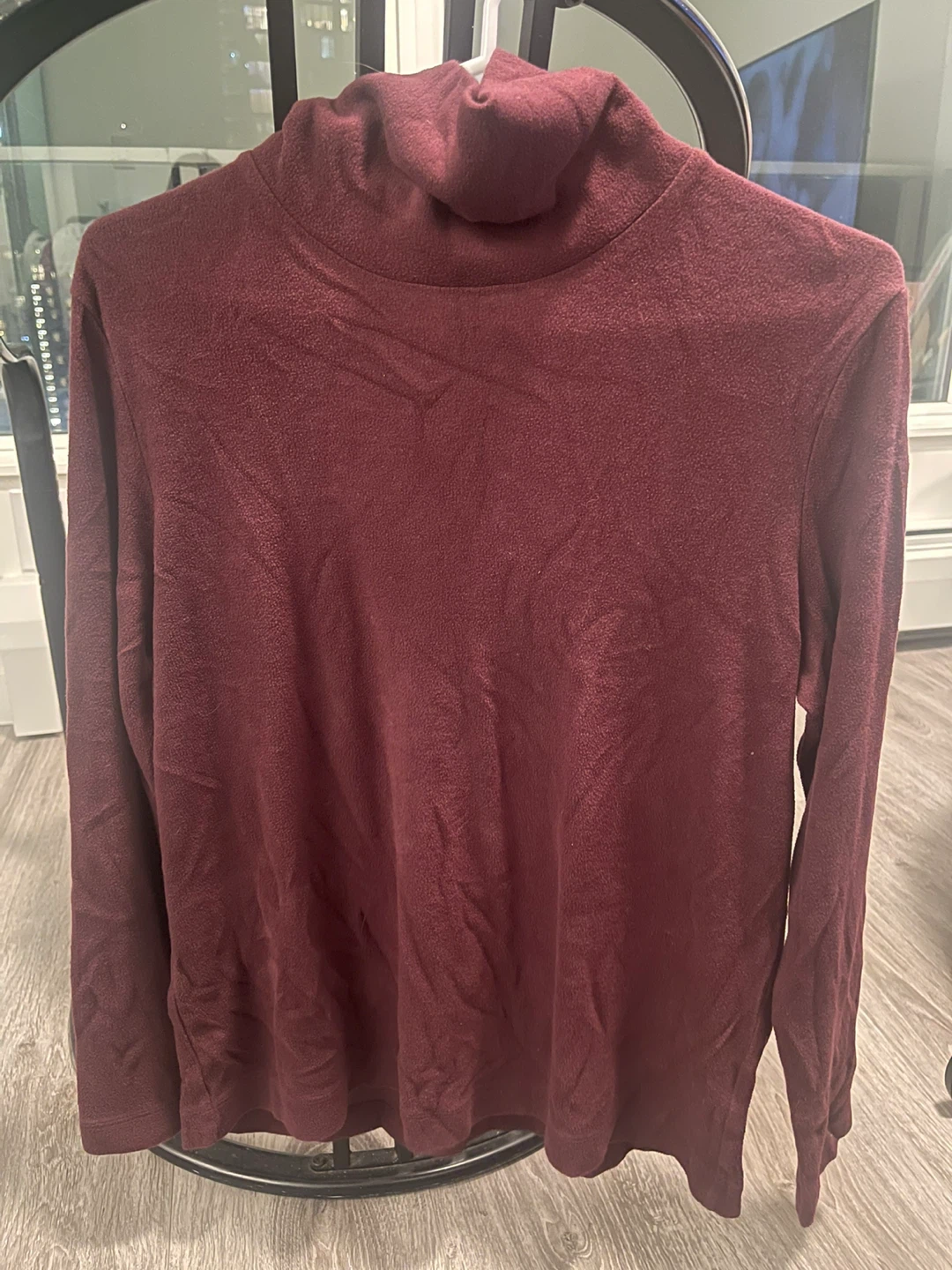Turtleneck Long Sleeve Top