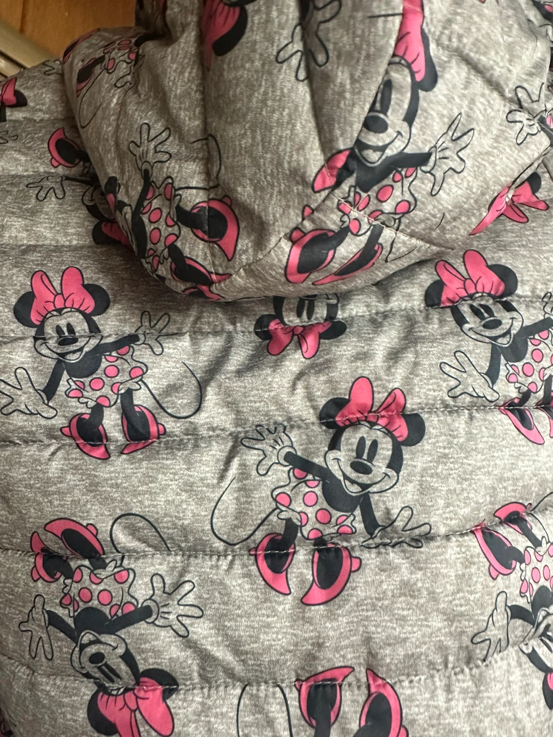 Gap Girls' Disney Minnie Mouse Puffer Jacket - photo 2