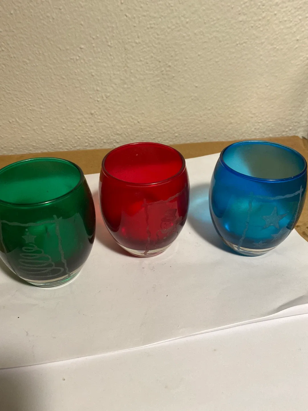 Holiday Trio Tealight holders