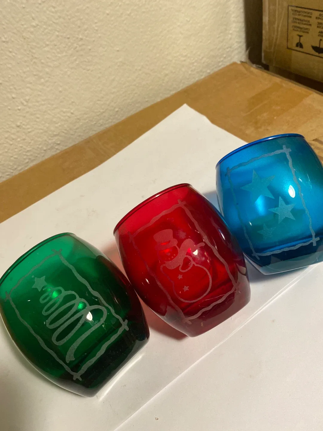 Holiday Trio Tealight holders image indicator(2)