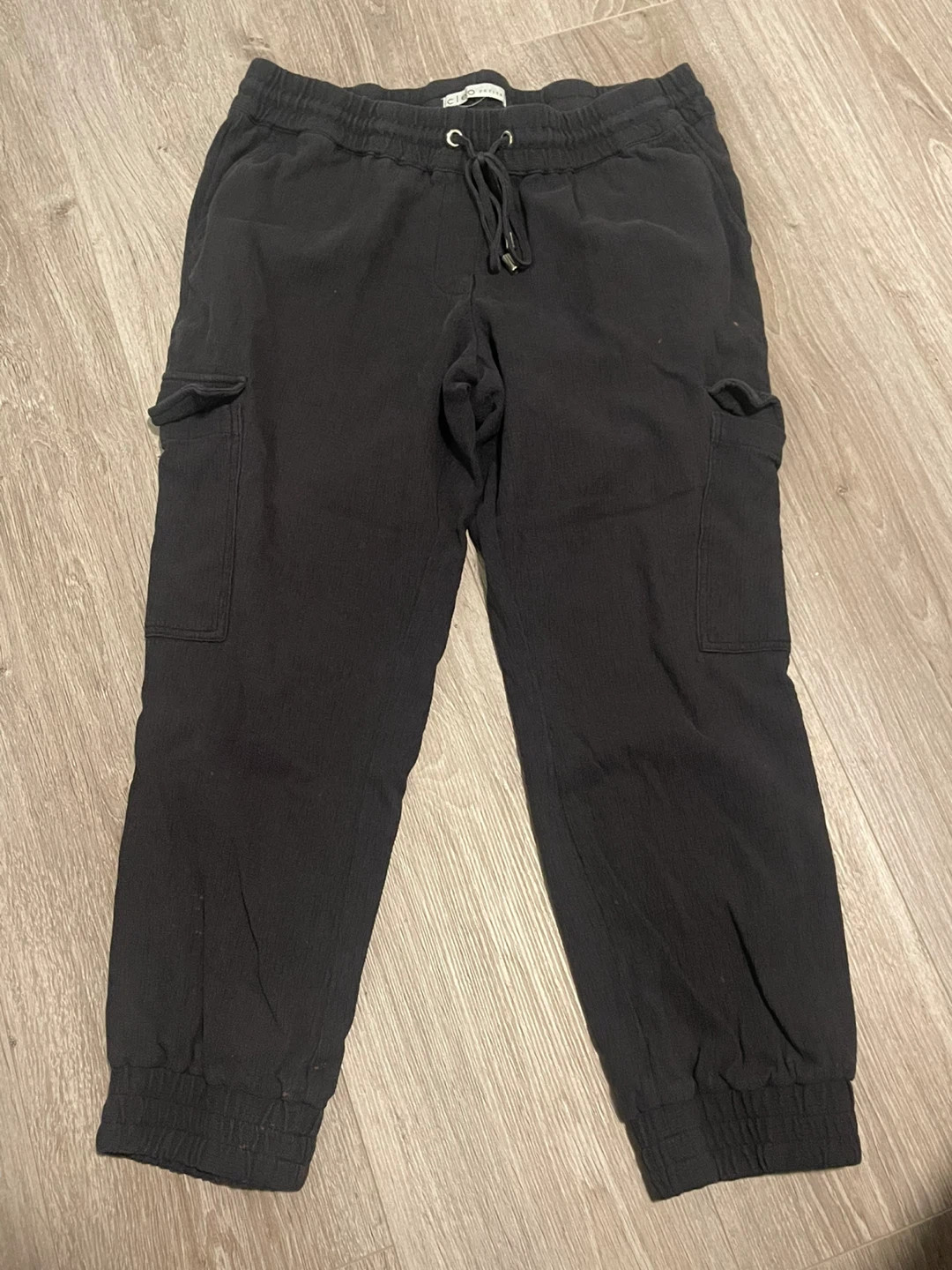 Assorted Women's Jogger Pants - Black & Grey - photo 5