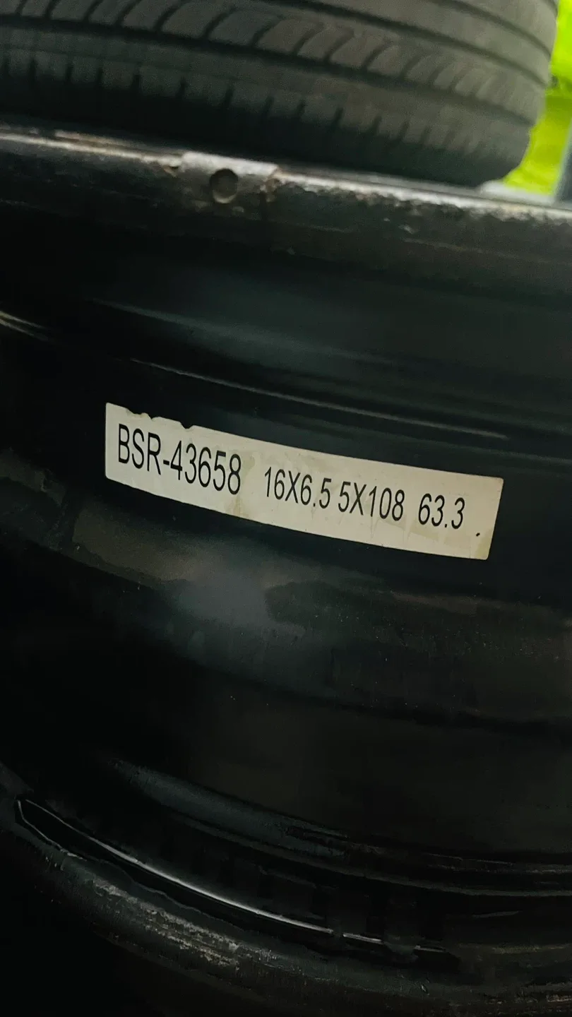 Steel Rims BSR-43658 - 16X6.5 5X108