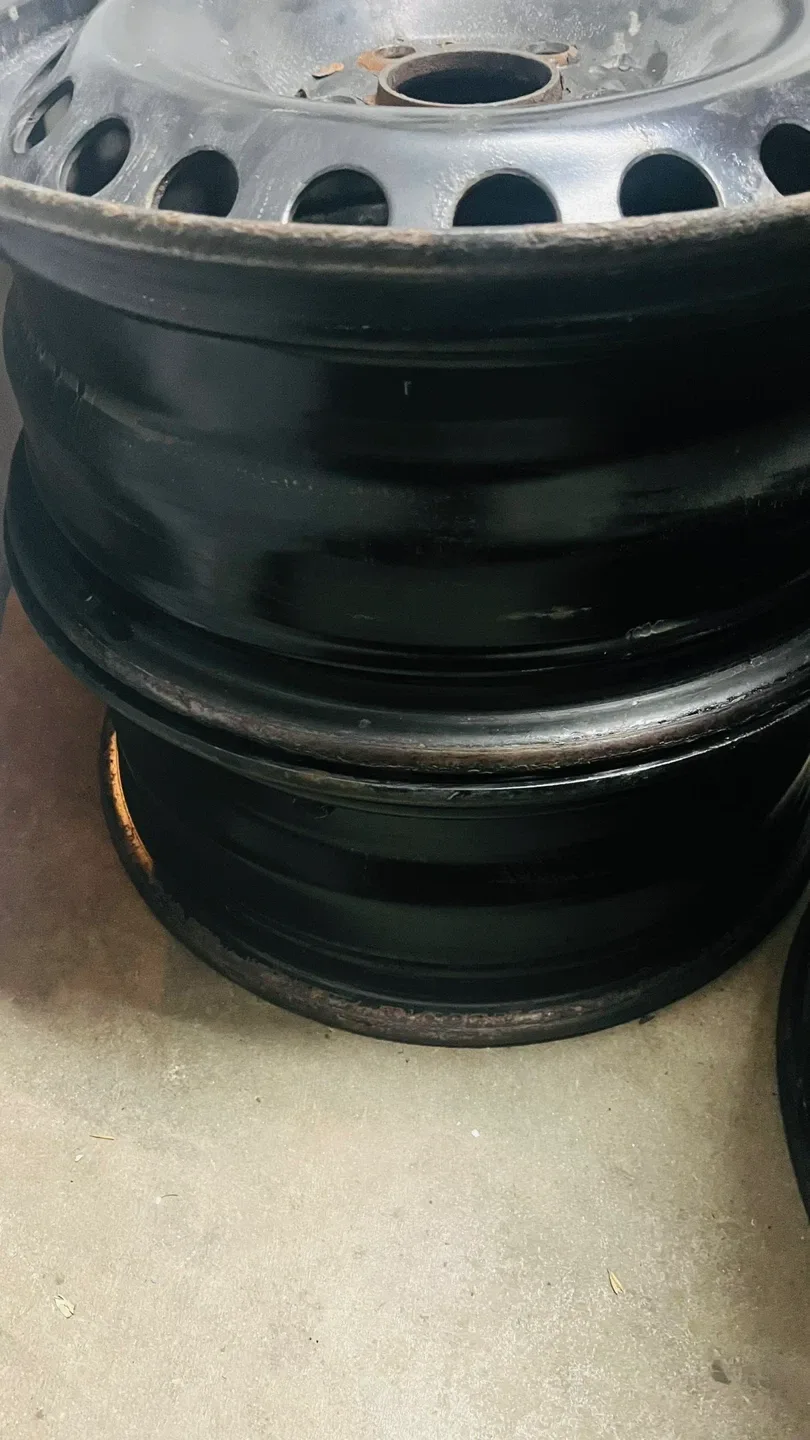 Steel Rims BSR-43658 - 16X6.5 5X108 image indicator(2)