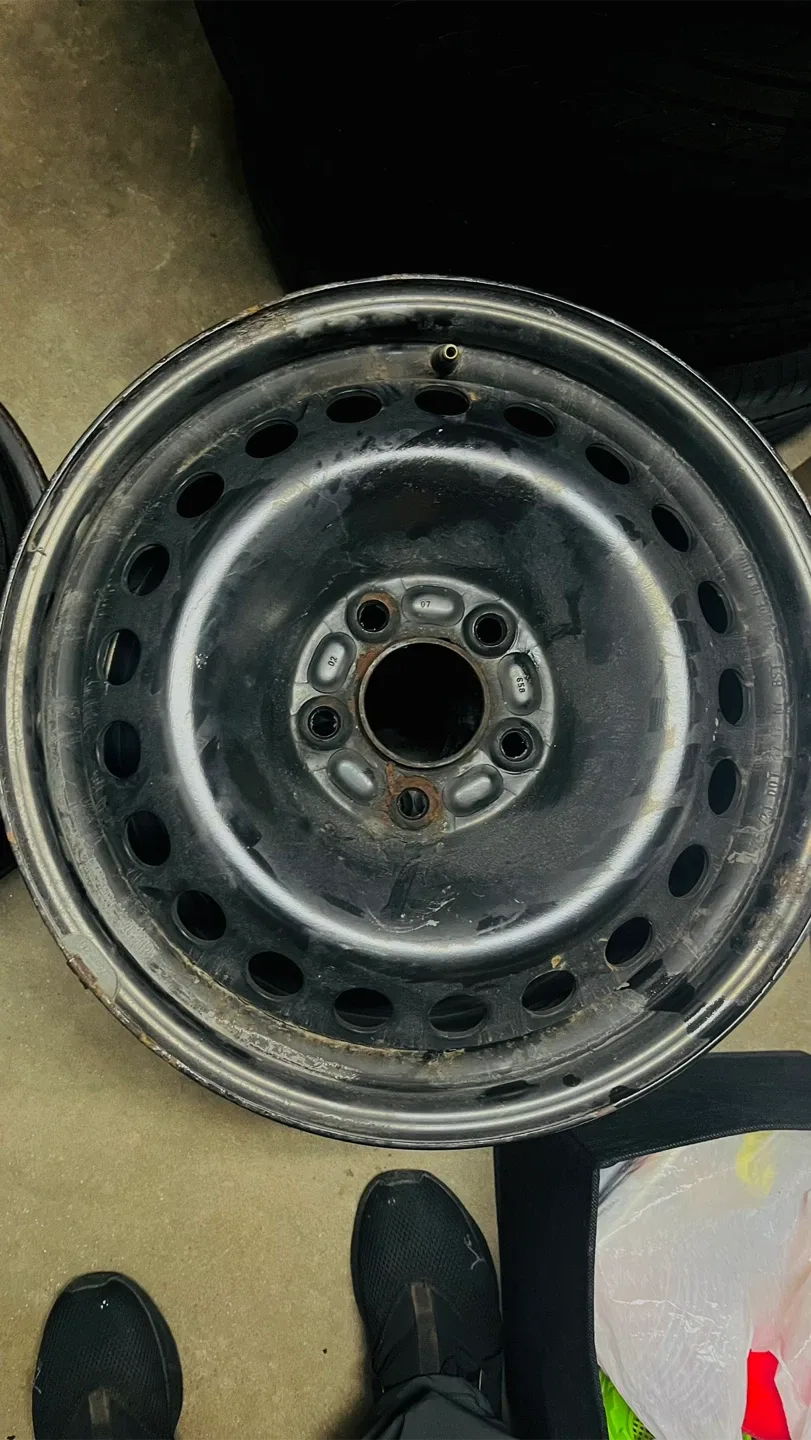 Steel Rims BSR-43658 - 16X6.5 5X108 image indicator(3)