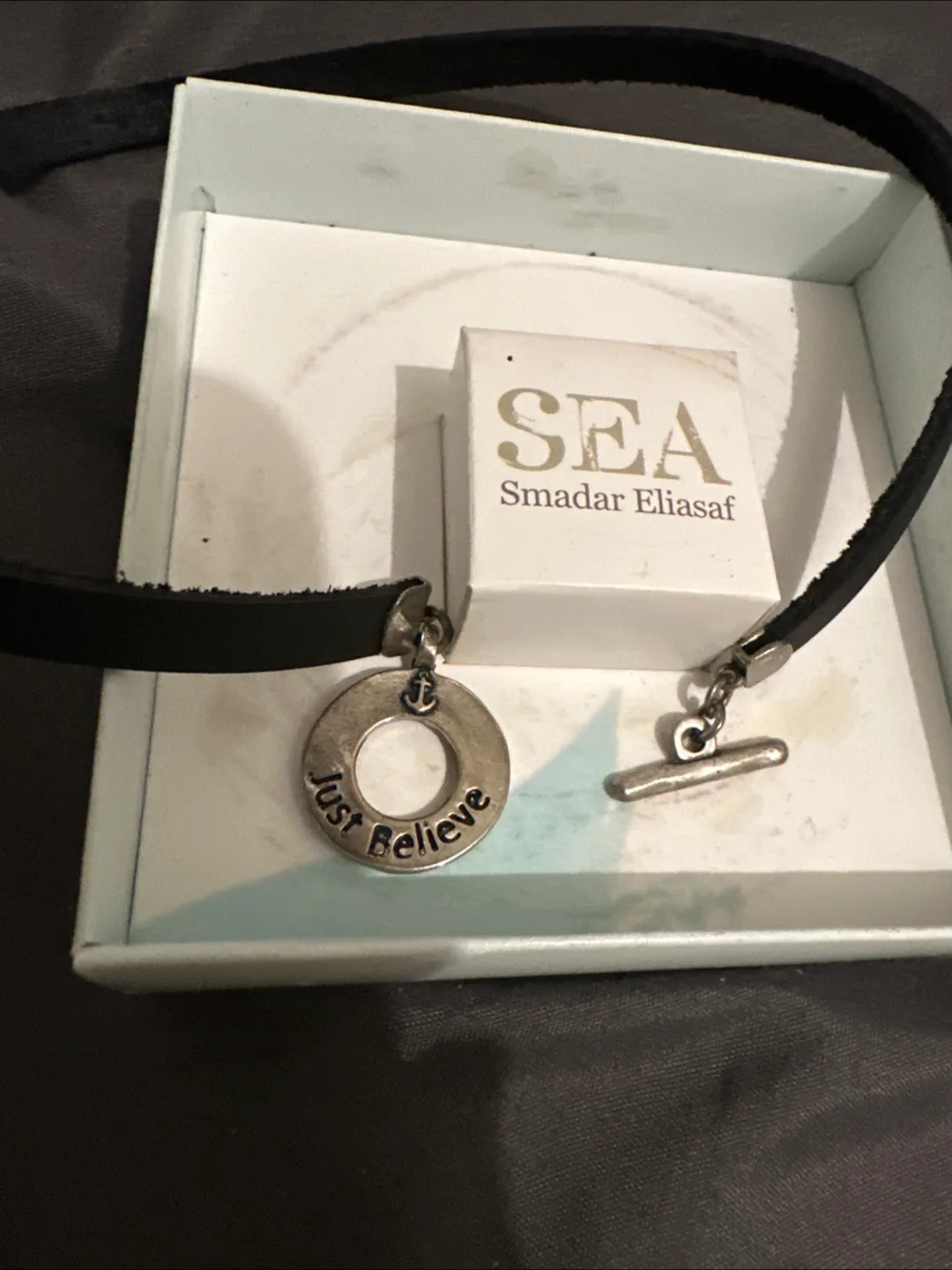 JUST BELIEVE NECKLACE