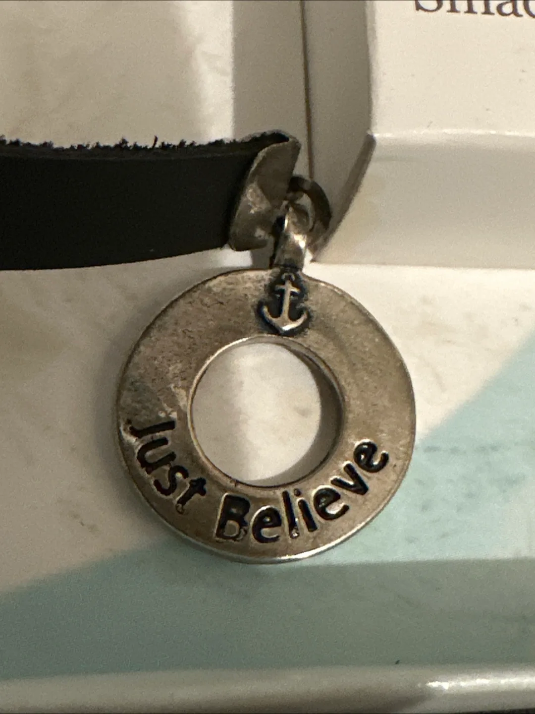JUST BELIEVE NECKLACE image indicator(2)
