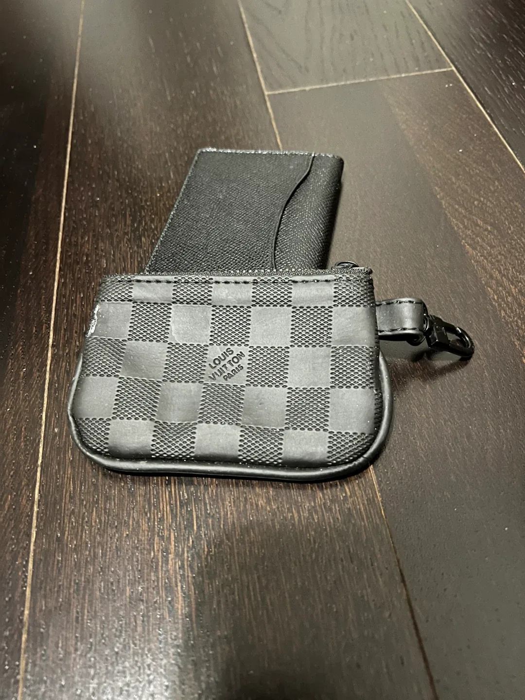 Louis Vuitton Damier Graphite Key Pouch