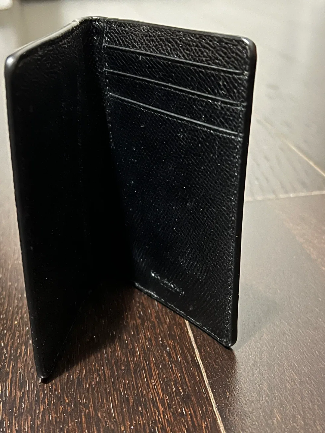 Coach Black Leather Wallet image indicator(2)