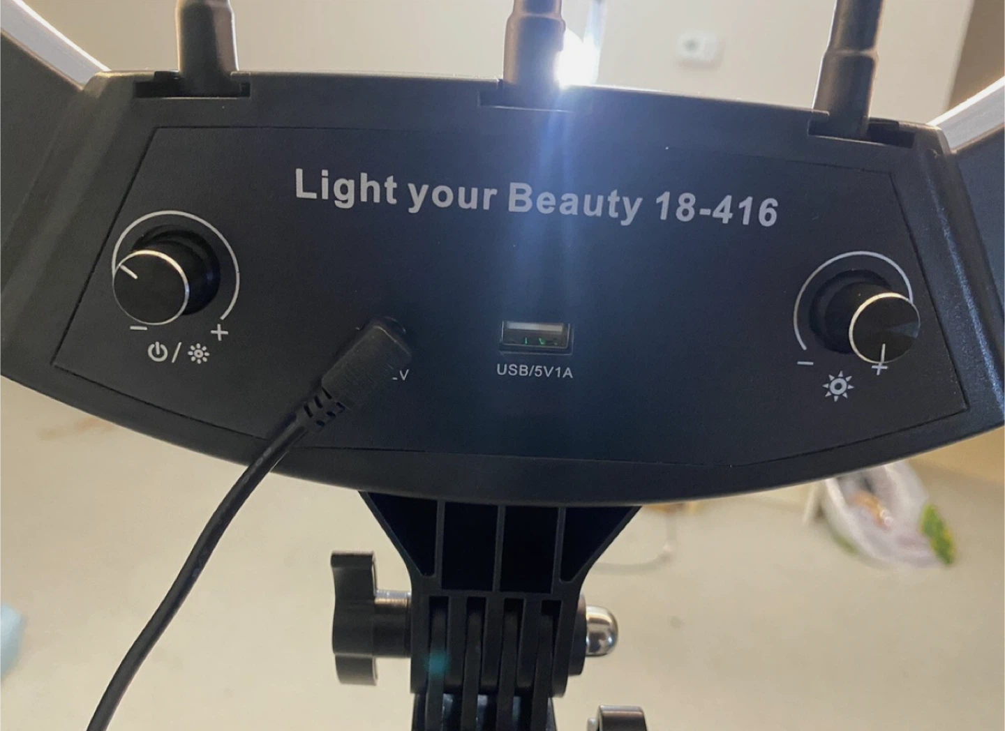 Ring Light with Tripod - photo 2