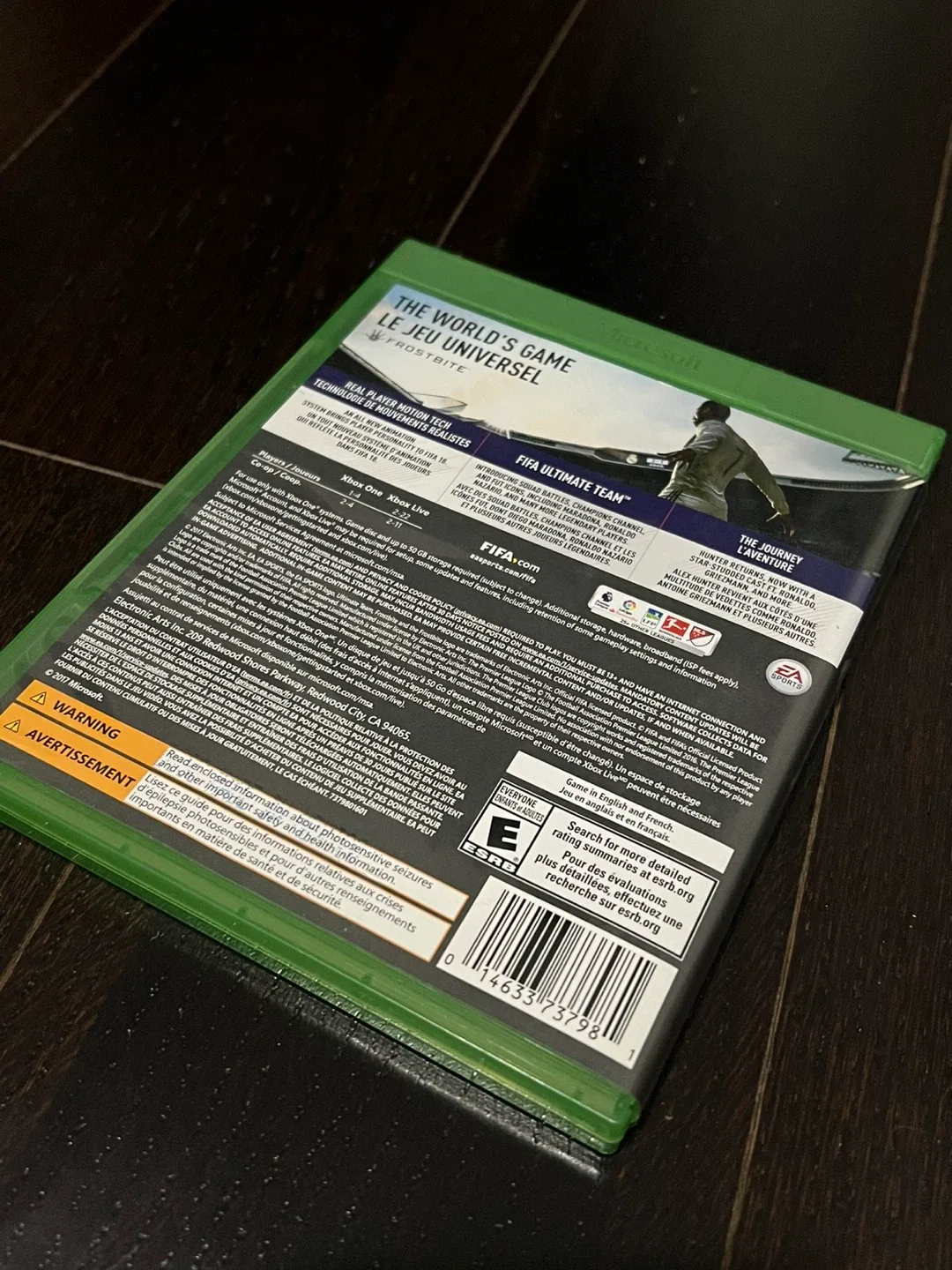 FIFA 18 for Xbox One image indicator(2)