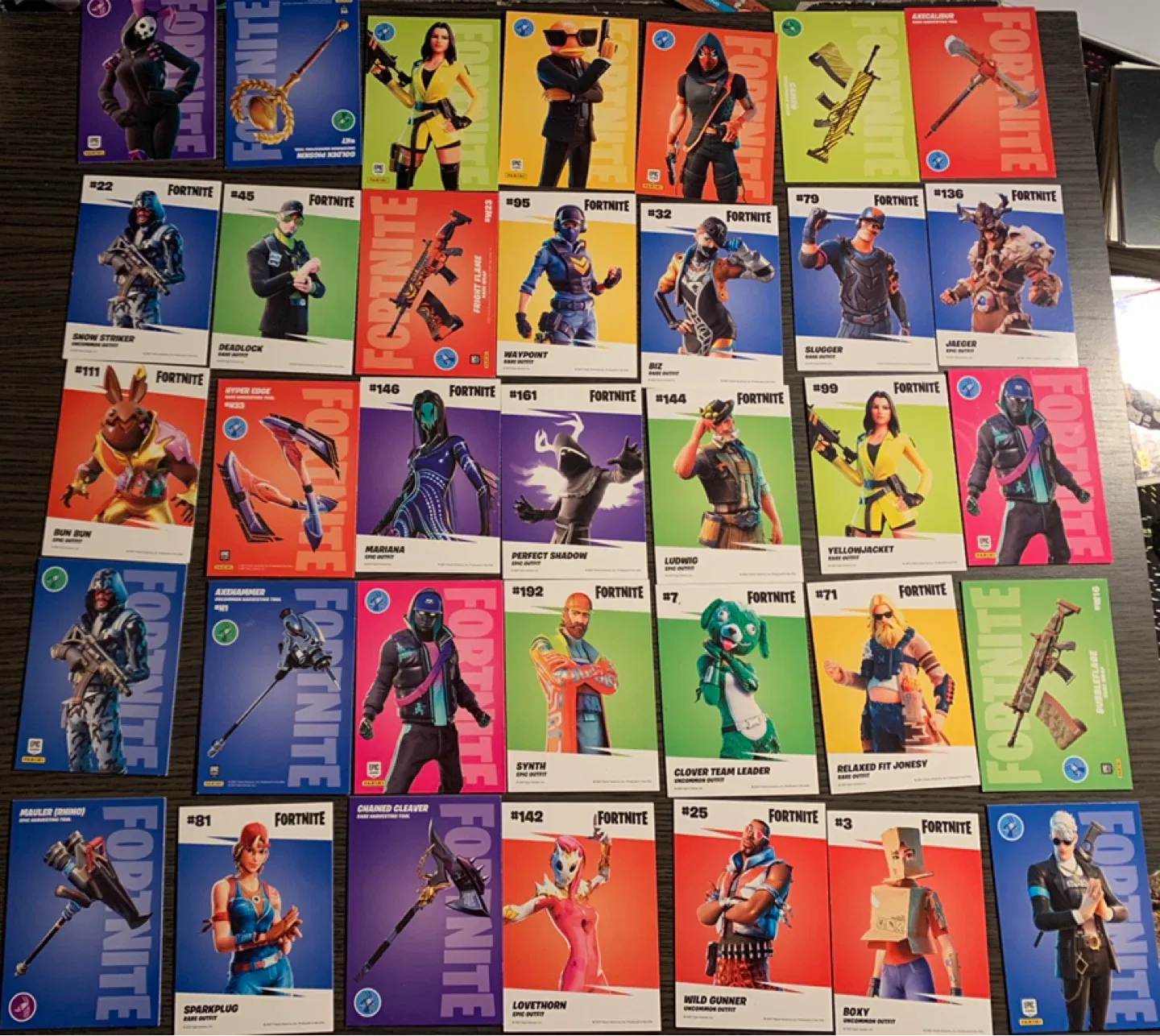 Fortnite Trading Cards Bundle