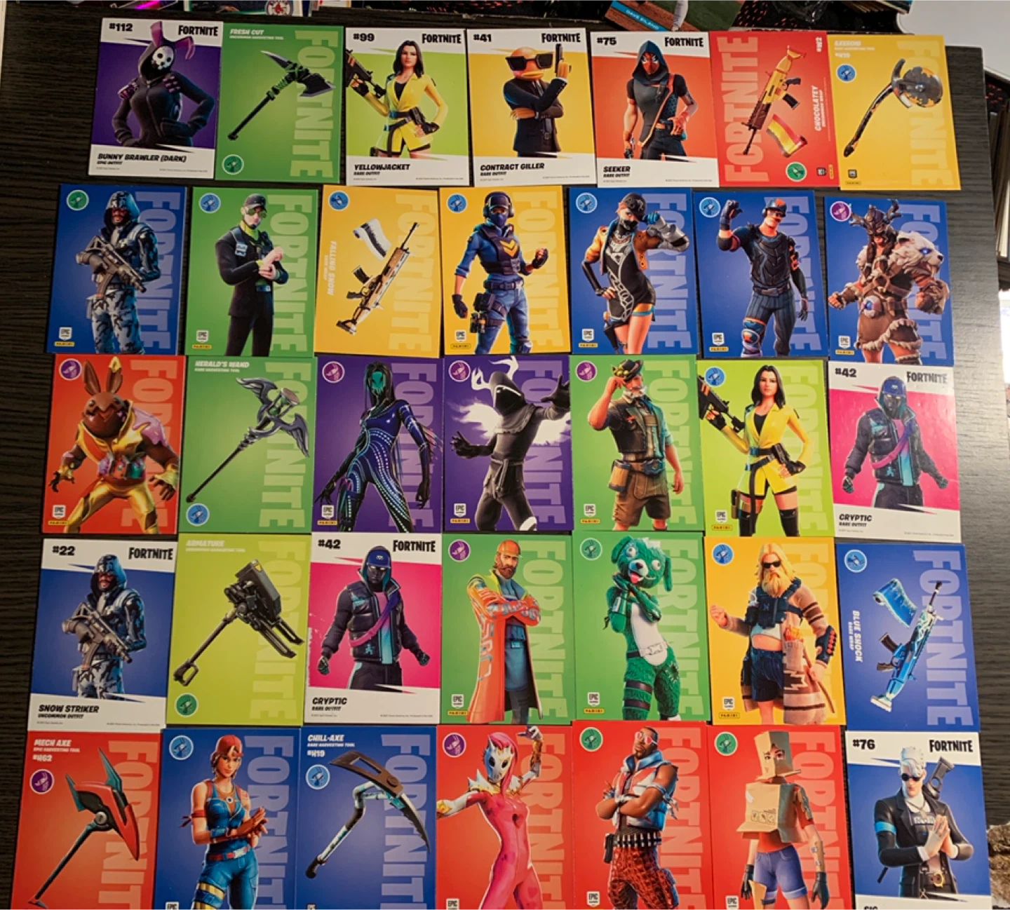 Fortnite Trading Cards Bundle - photo 2