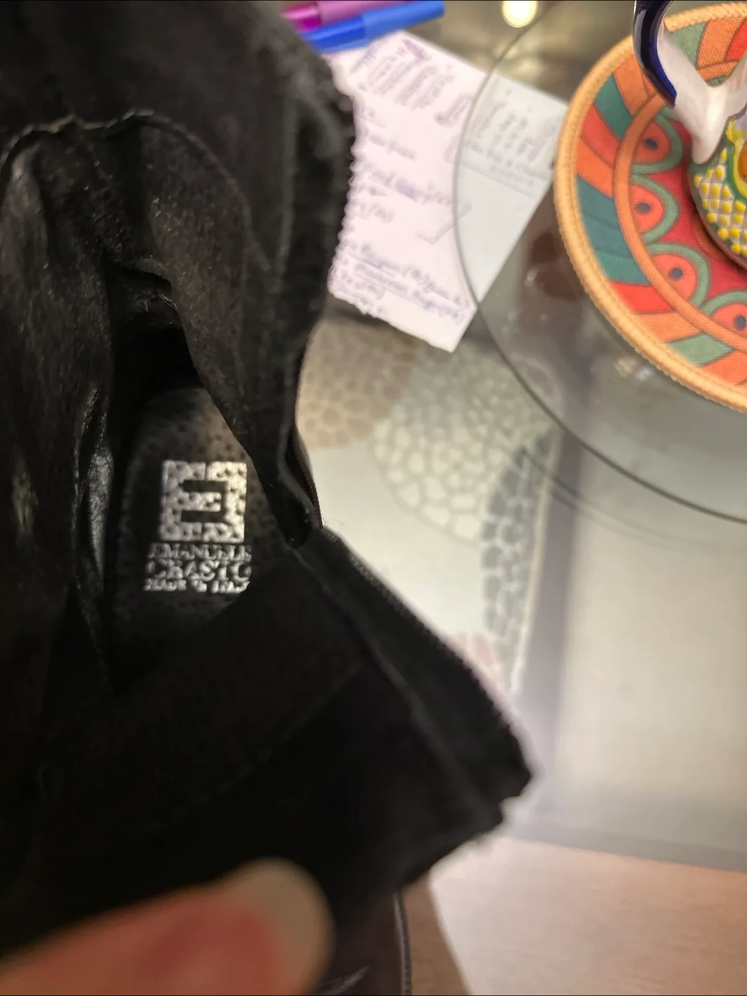 EMANUEL CRASTC leather Boots image indicator(3)