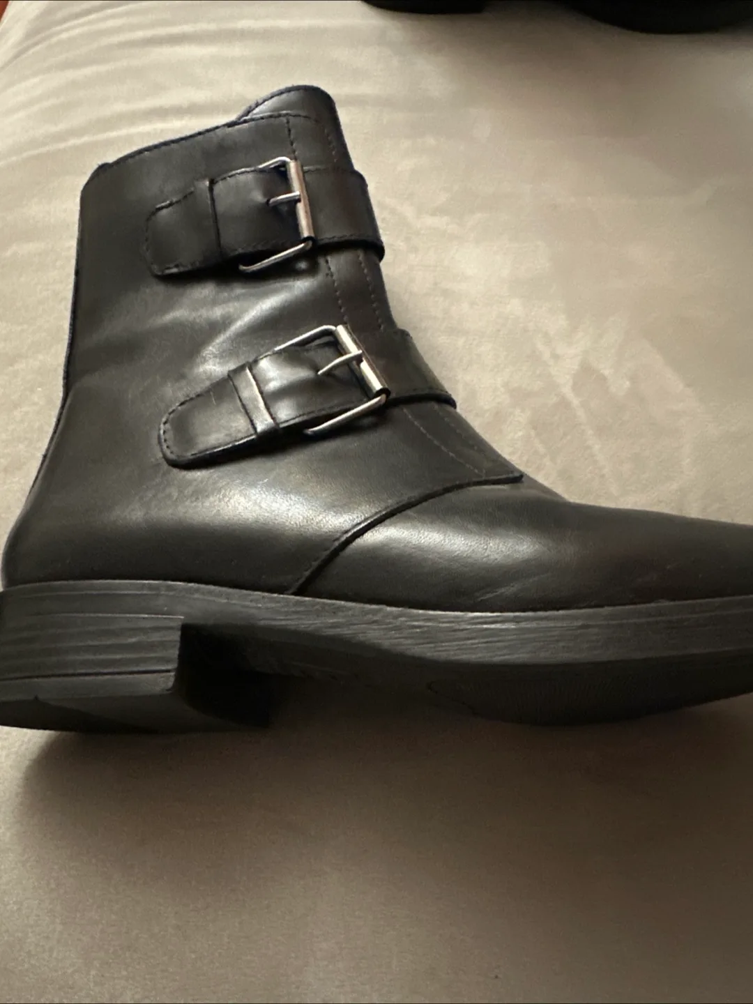 EMANUEL CRASTC leather Boots image indicator(2)