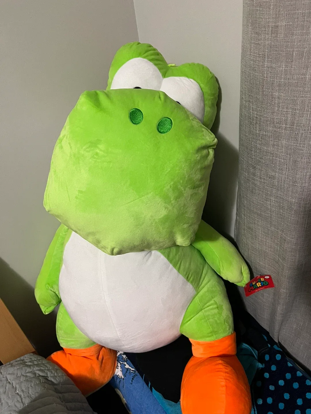 Super Mario Yoshi Plush image indicator(2)