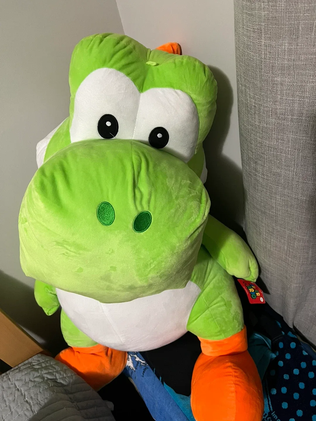 Super Mario Yoshi Plush