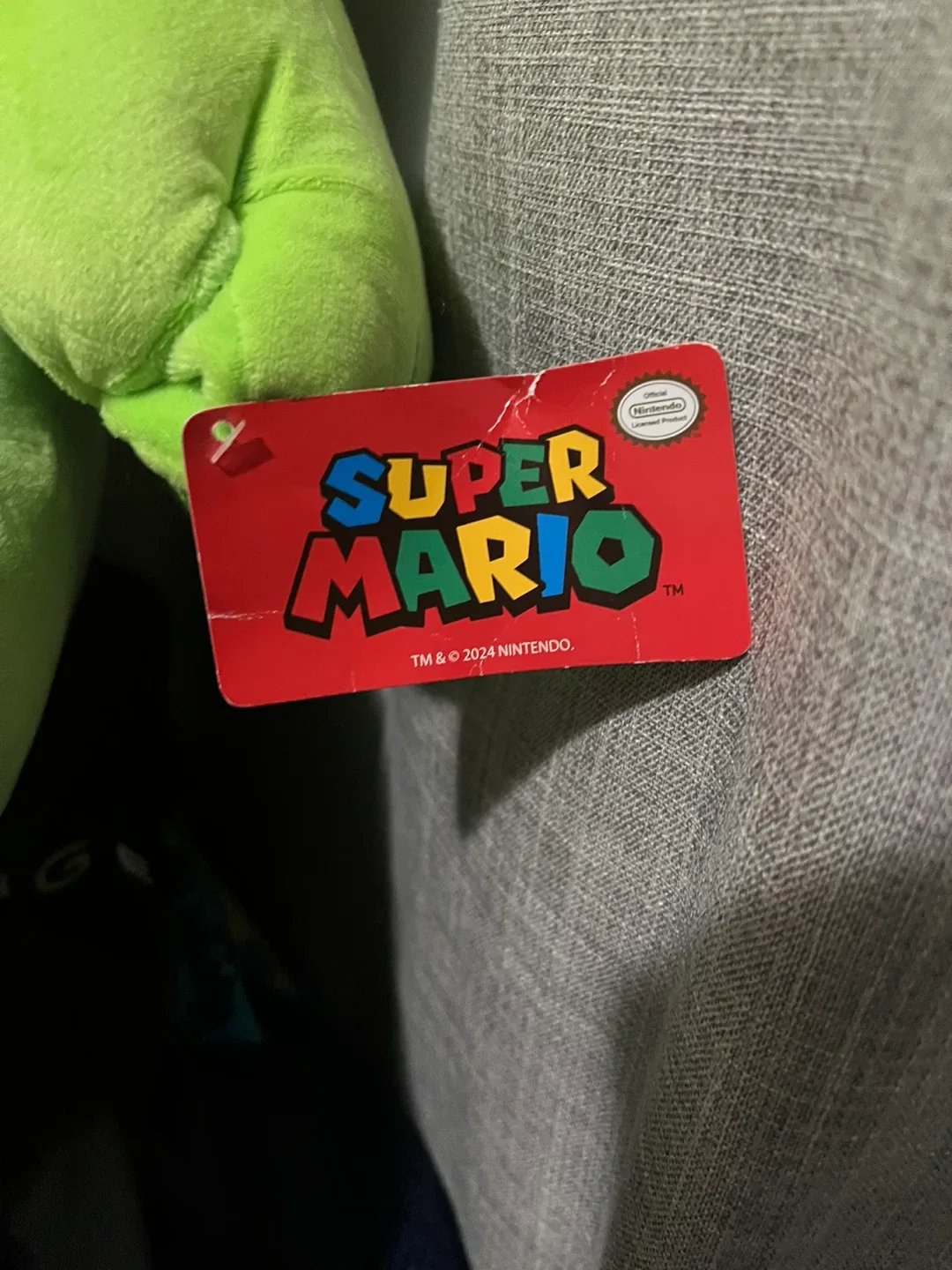 Super Mario Yoshi Plush image indicator(3)
