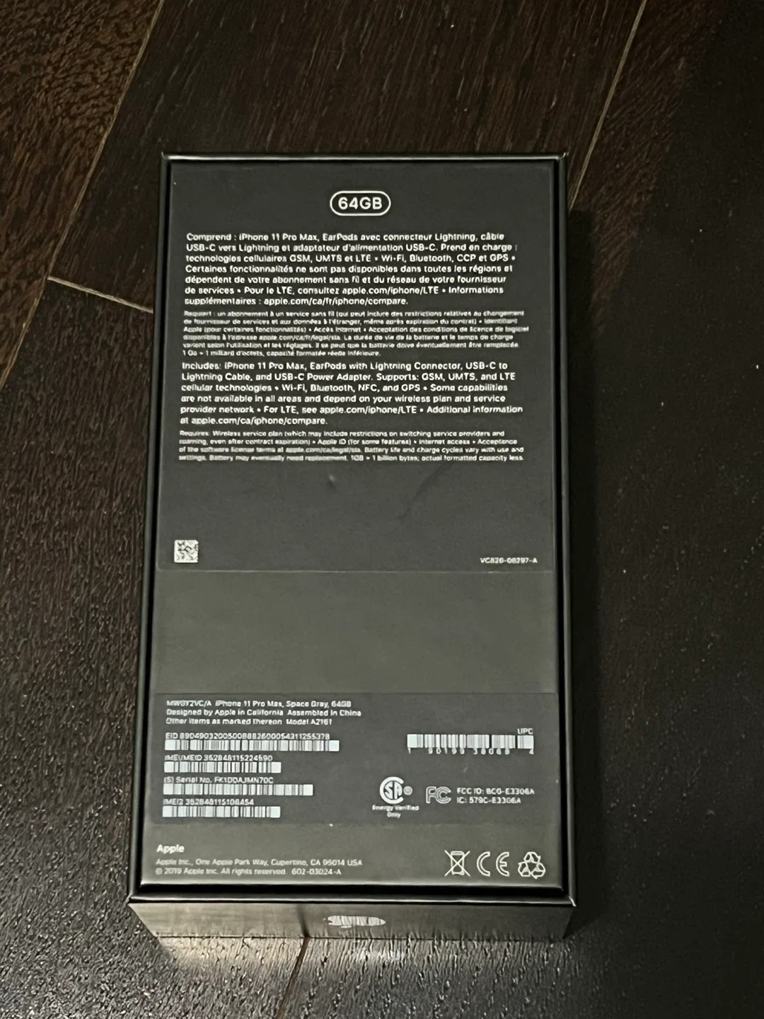 Apple iPhone 11 Pro Max, 64GB, Space Gray image indicator(4)