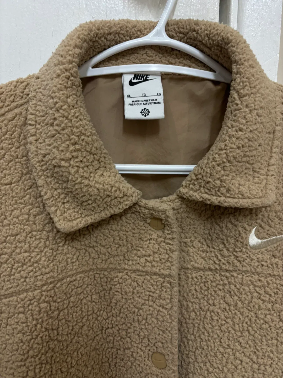 Nike Sherpa Jacket XL image indicator(2)