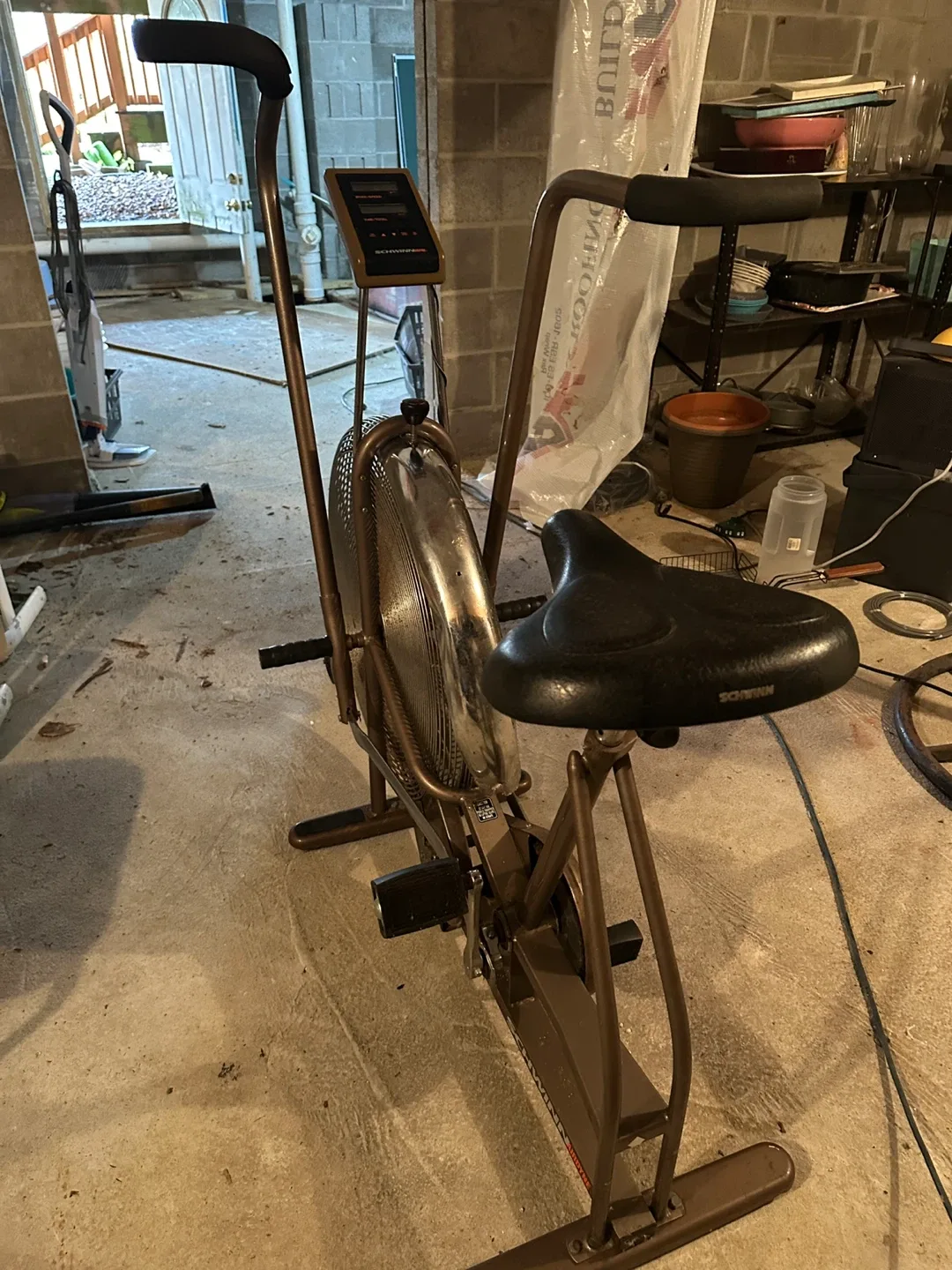Schwinn Airdyne Exercise Bike