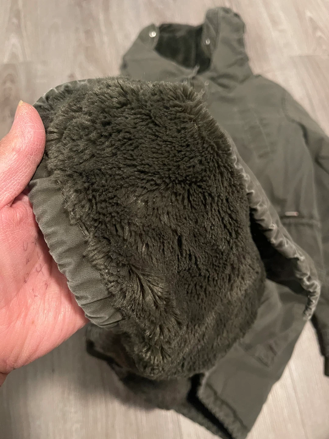 Kismet Olive Green Parka - photo 2