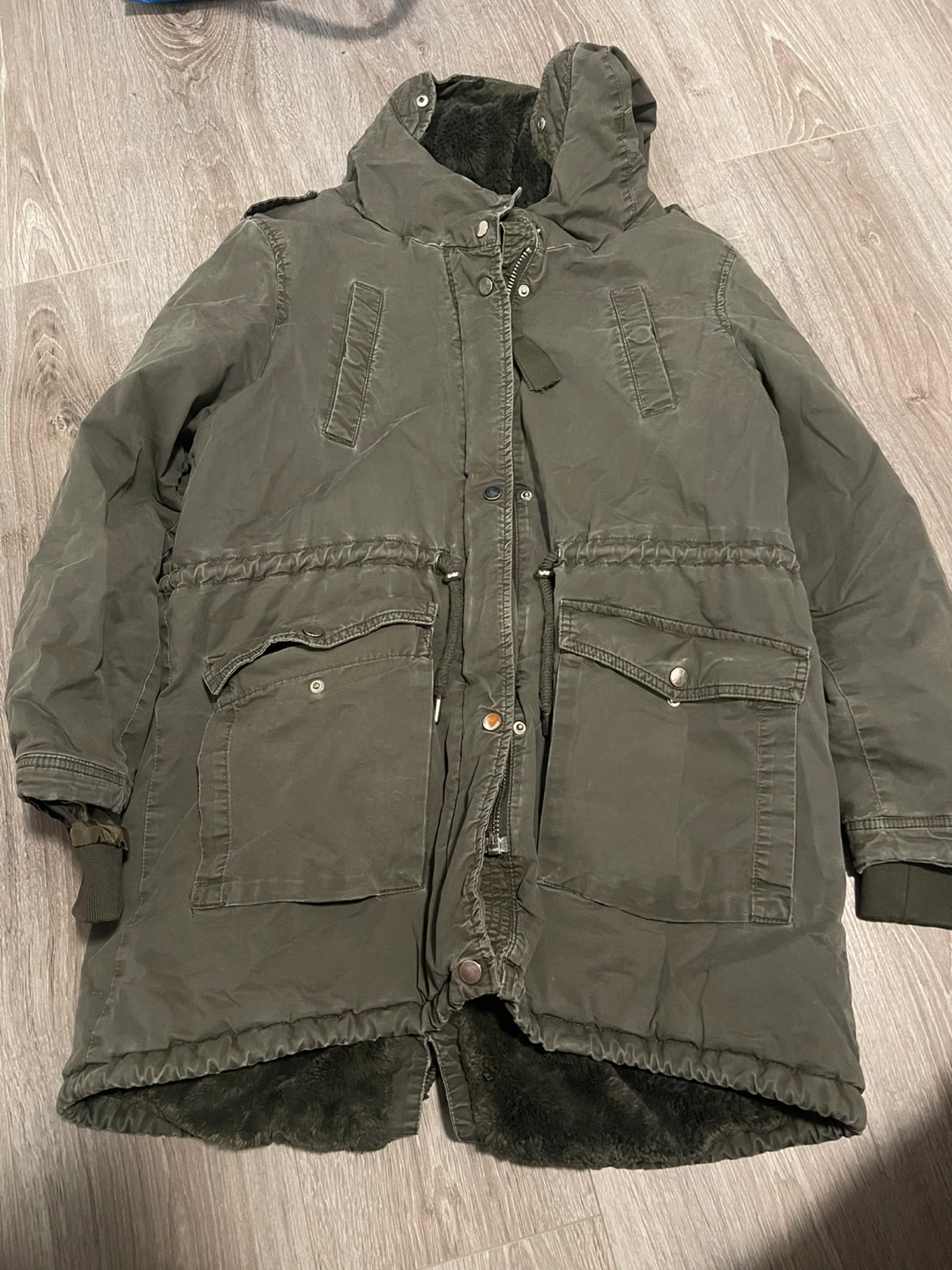 Kismet Olive Green Parka