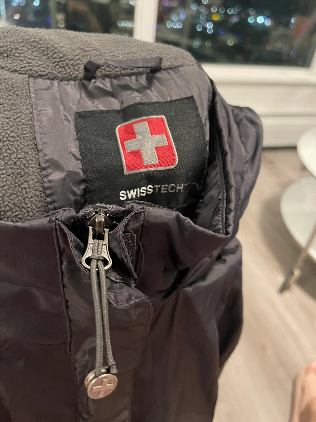 Swiss Tech Rain Jacket - photo 2