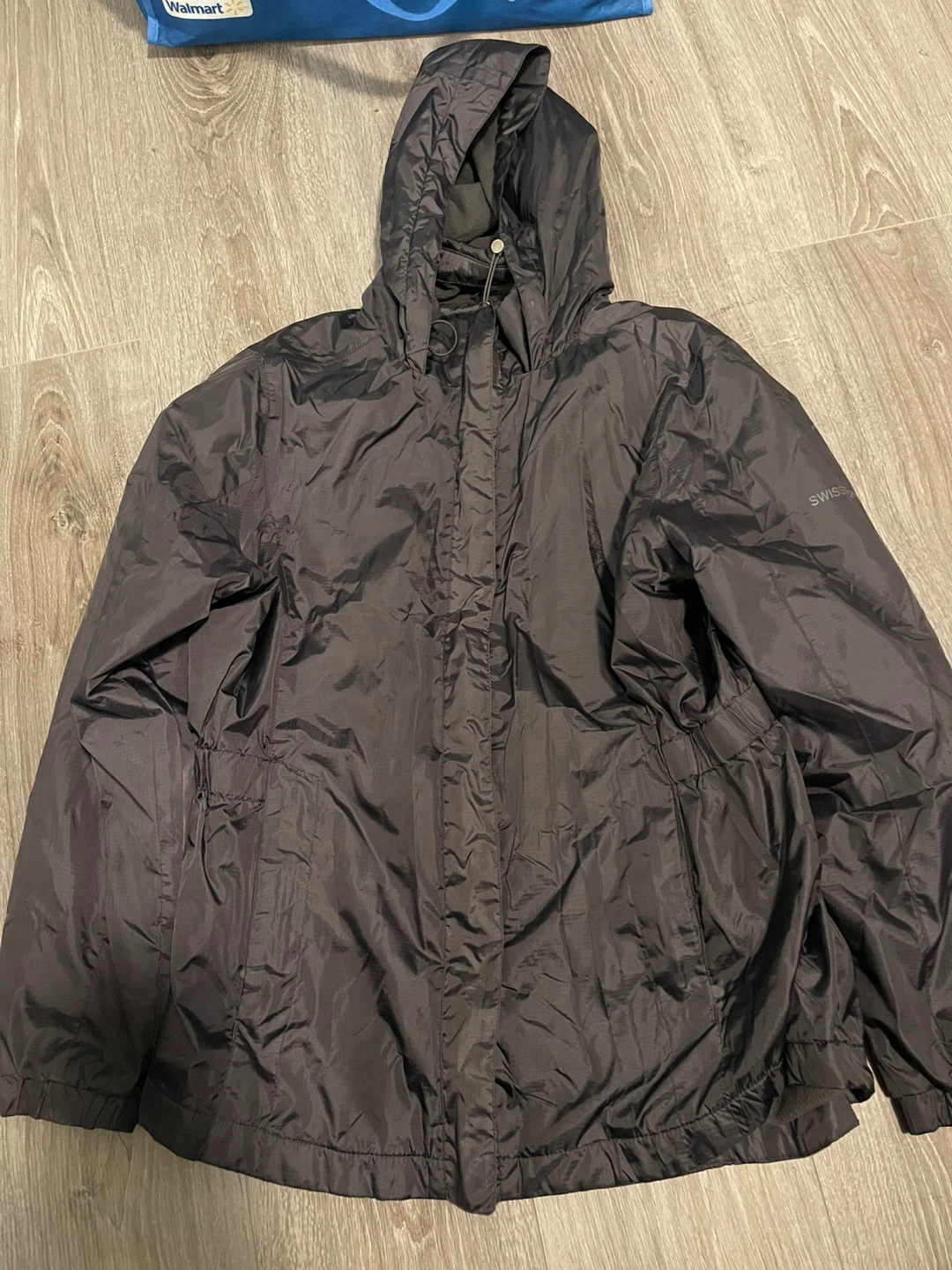 Swiss Tech Rain Jacket