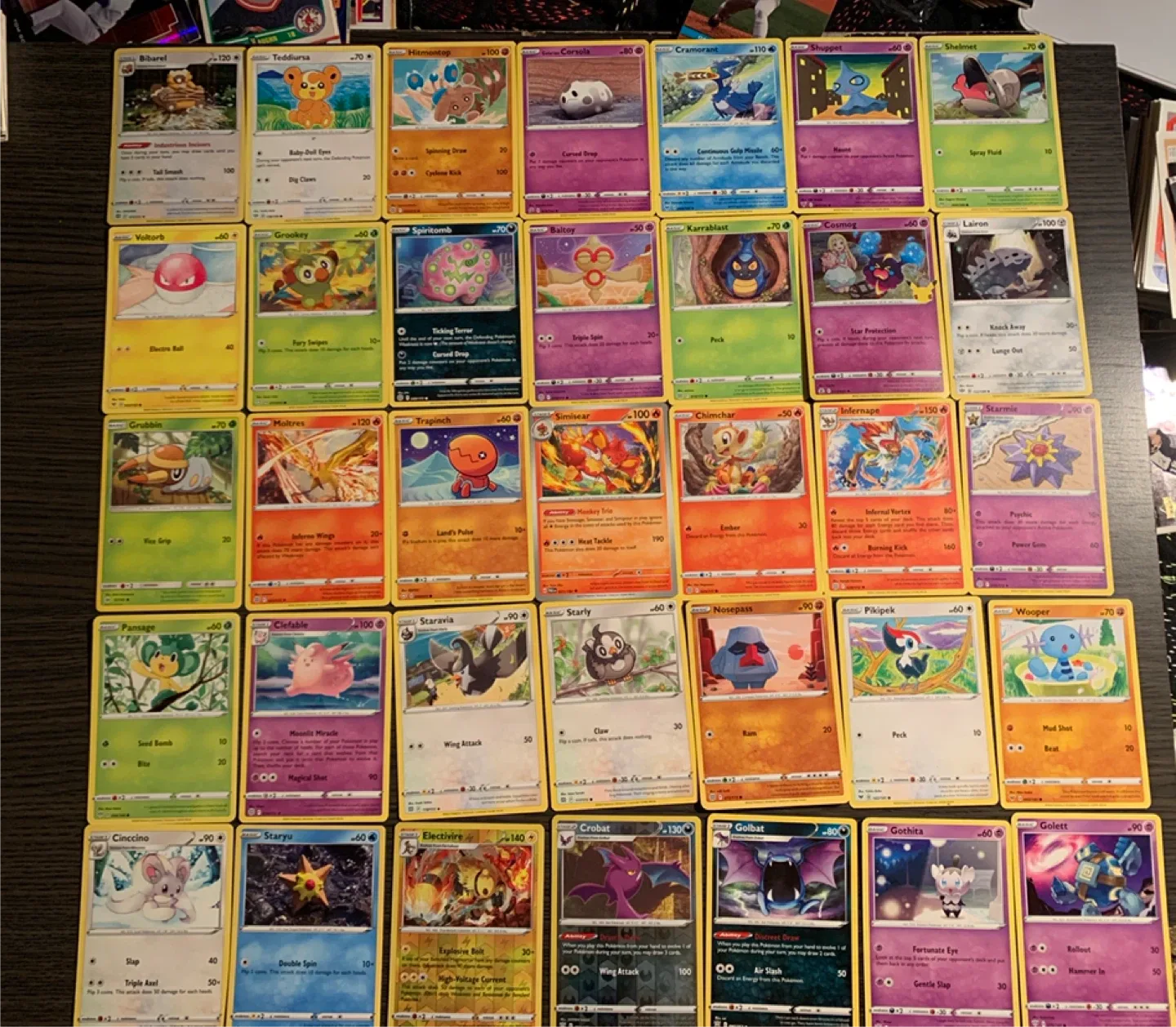 Pokemon Trading Cards - Assorted Lot