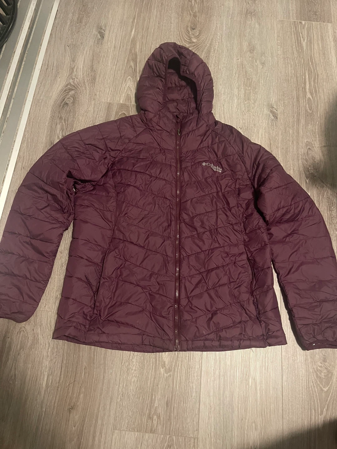 Columbia Women's Puffer Jacket - Purple
