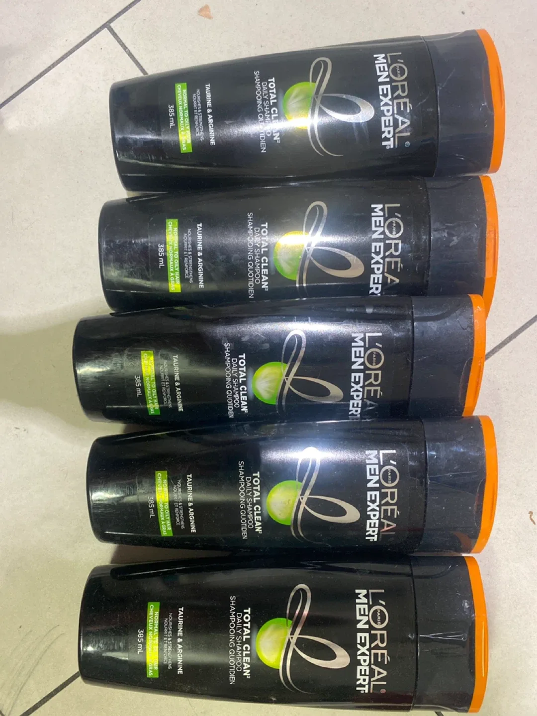 L'Oréal Men Expert Total Clean Daily Shampoo 385mL