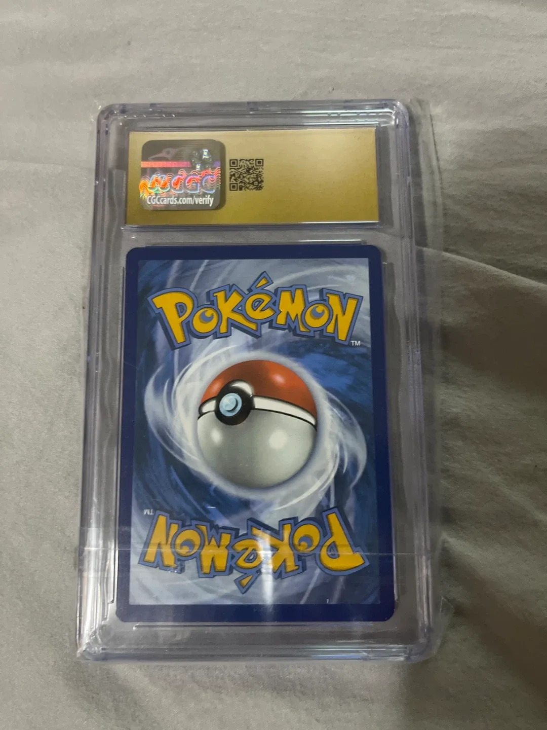 Pikachu Pokemon 2024 Card - CGC Pristine 10 image indicator(2)