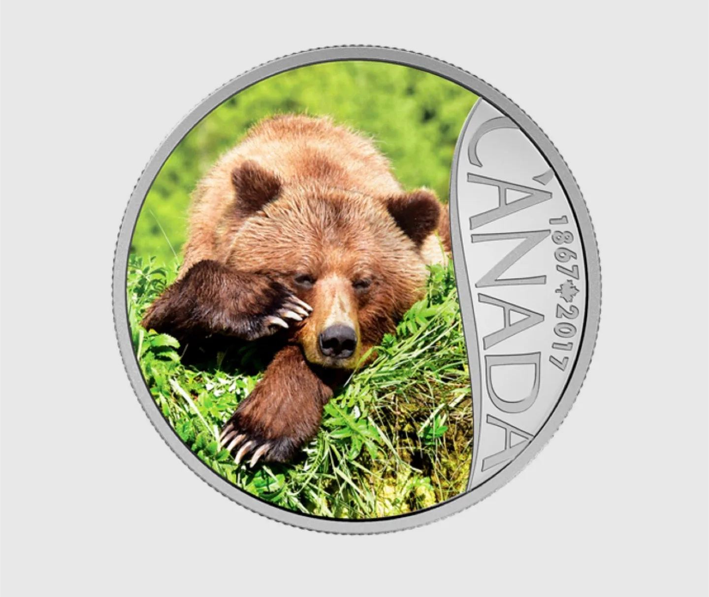 2017 complete set of RCM 150th Canada Anniversary coins. image indicator(4)