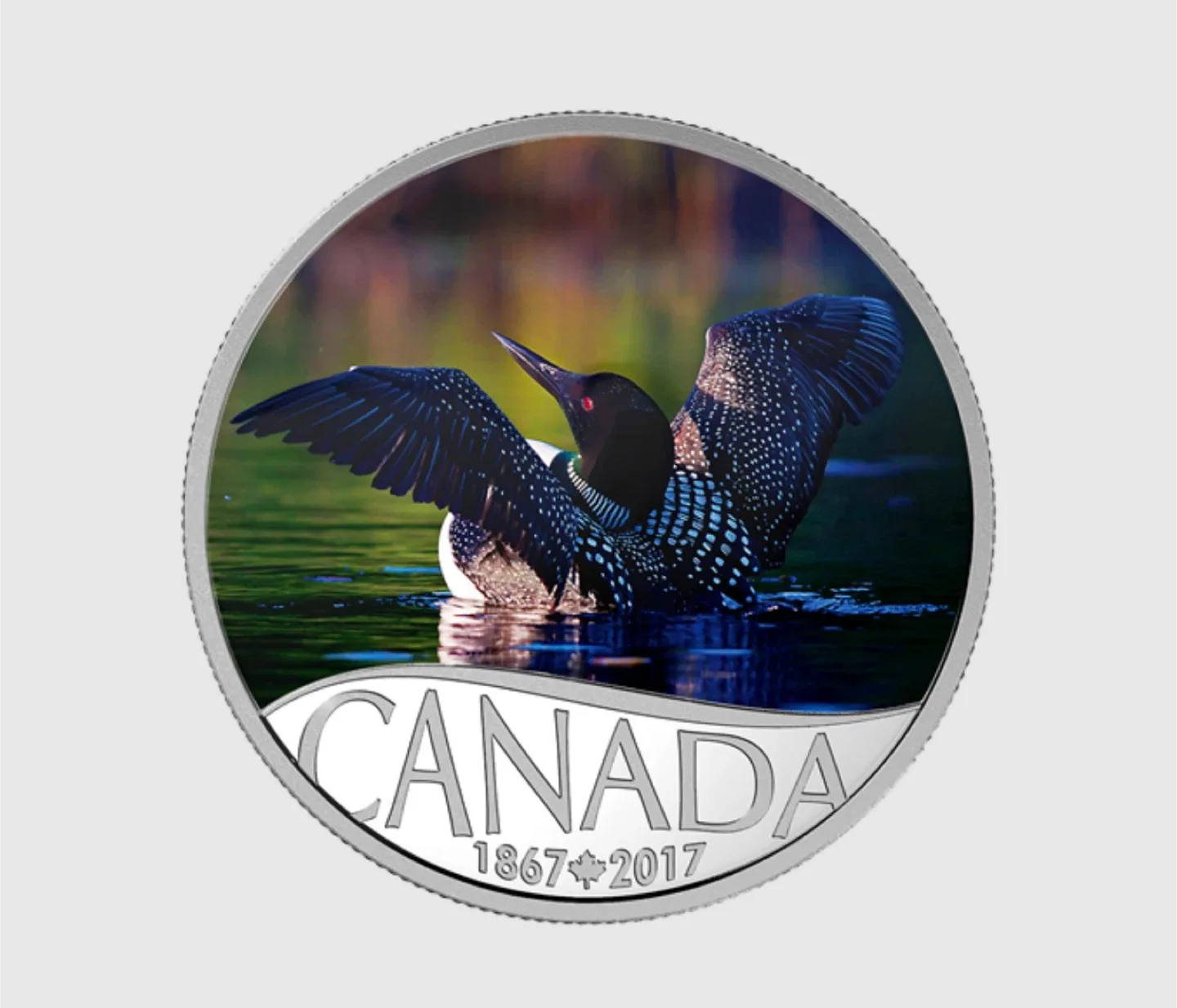 2017 complete set of RCM 150th Canada Anniversary coins. image indicator(3)