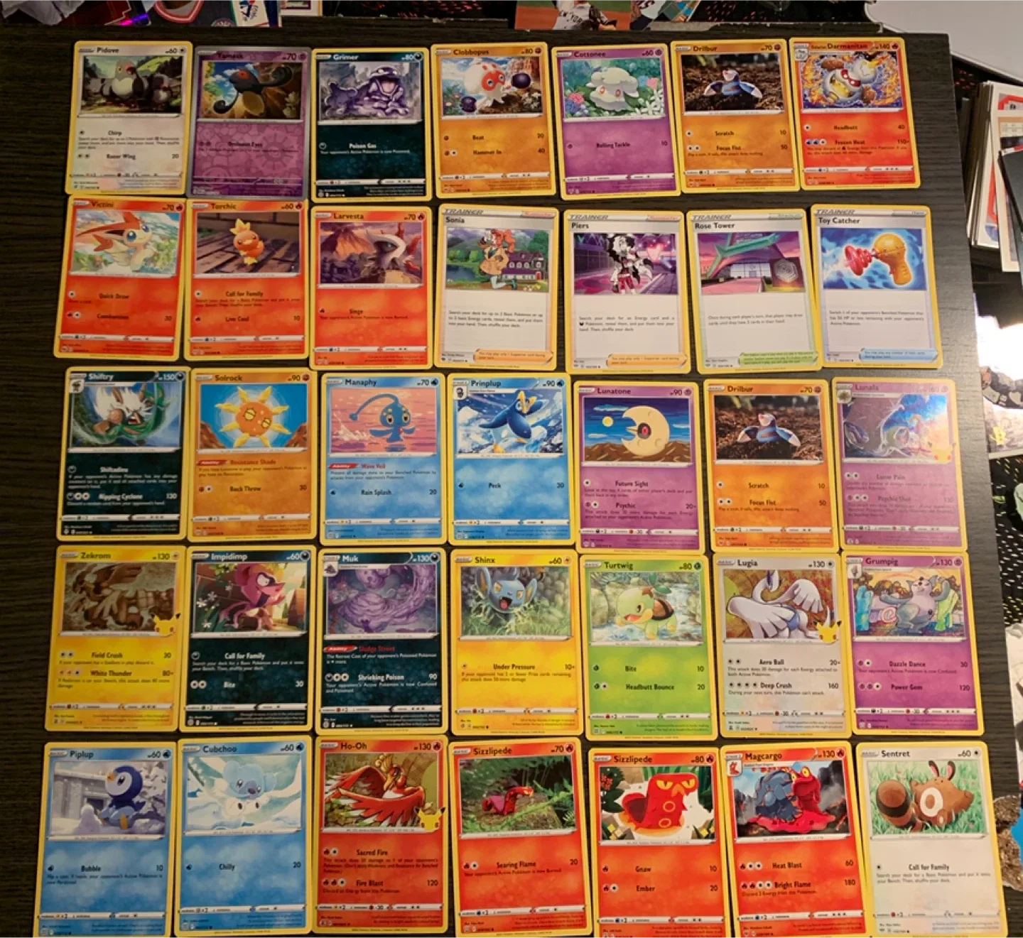 Pokemon Trading Cards Bundle
