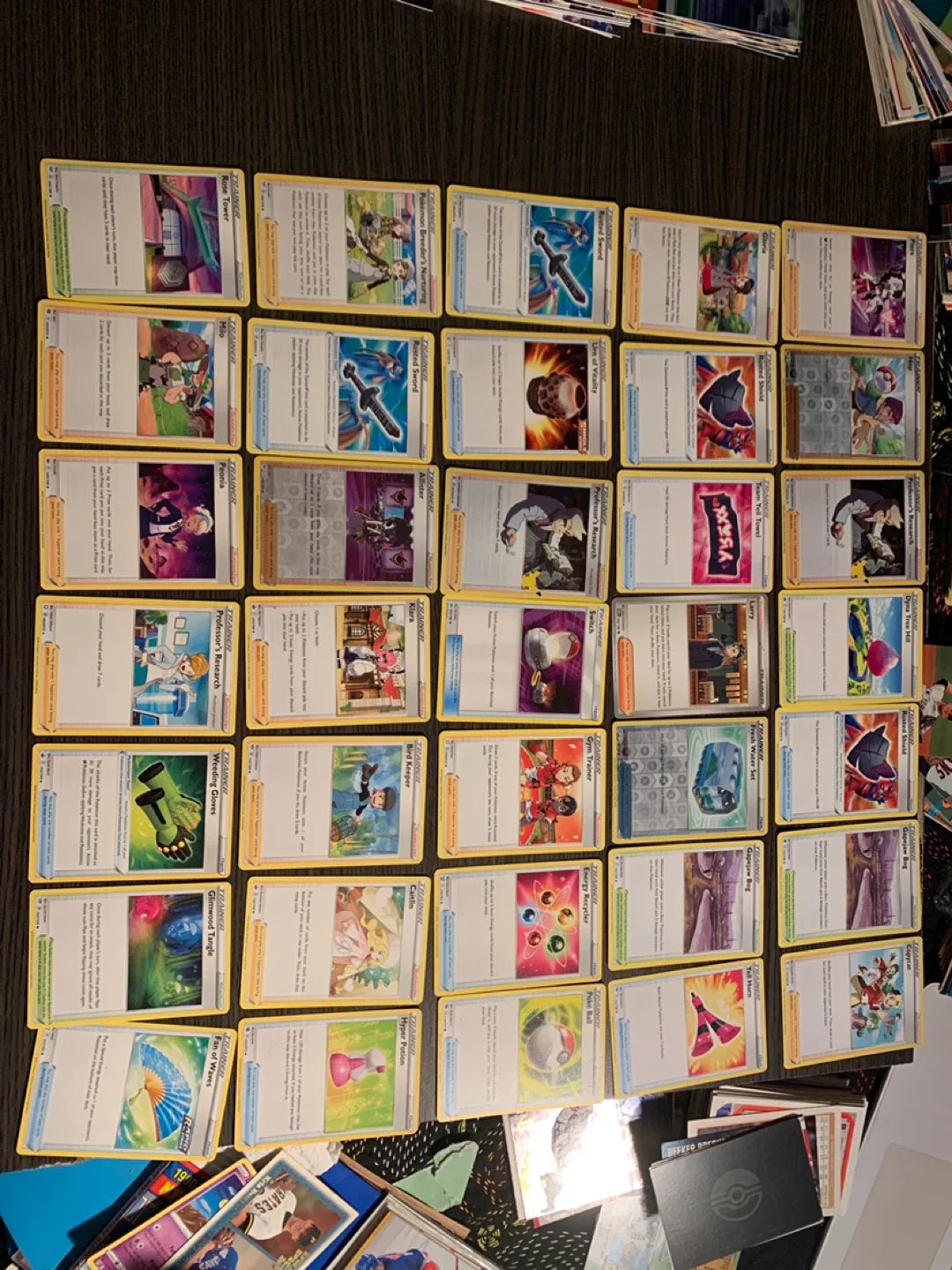 Pokemon Trading Cards