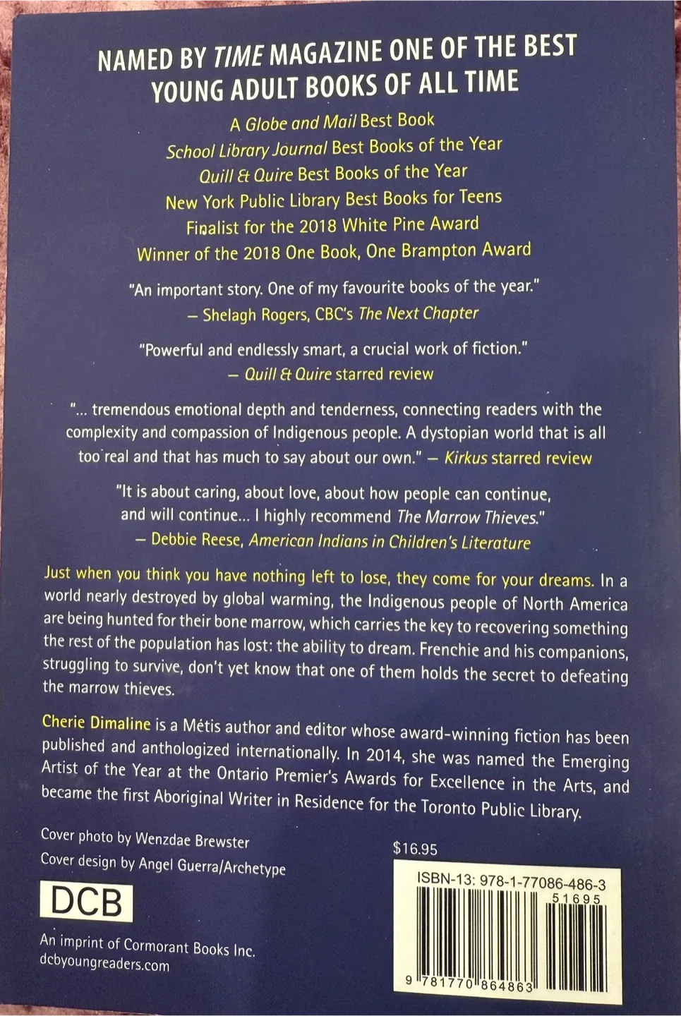 The Marrow Thieves by Cherie Dimaline image indicator(2)