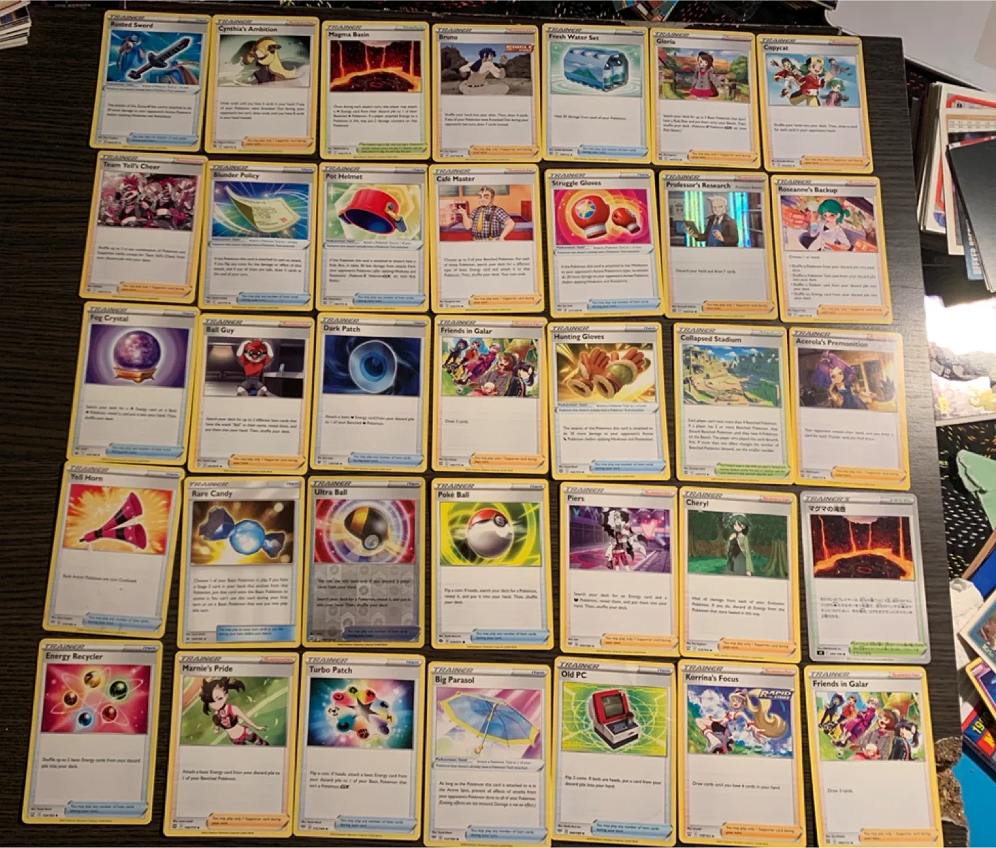 Pokemon Trading Cards - Assorted Collection