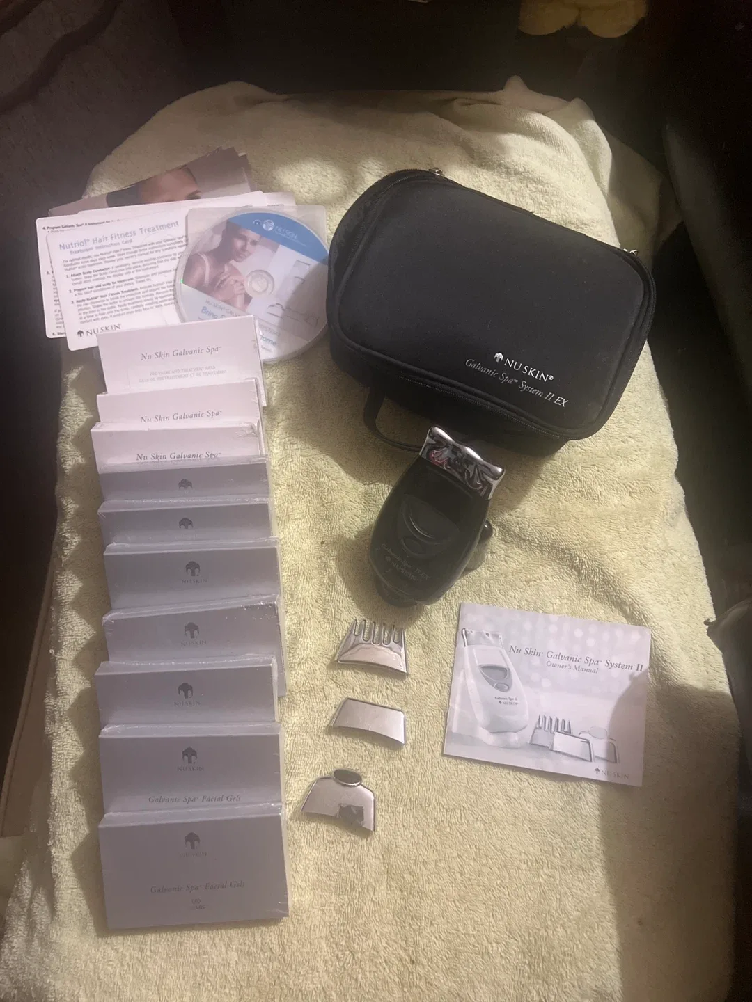 Nu Skin Galvanic Spa System II EX