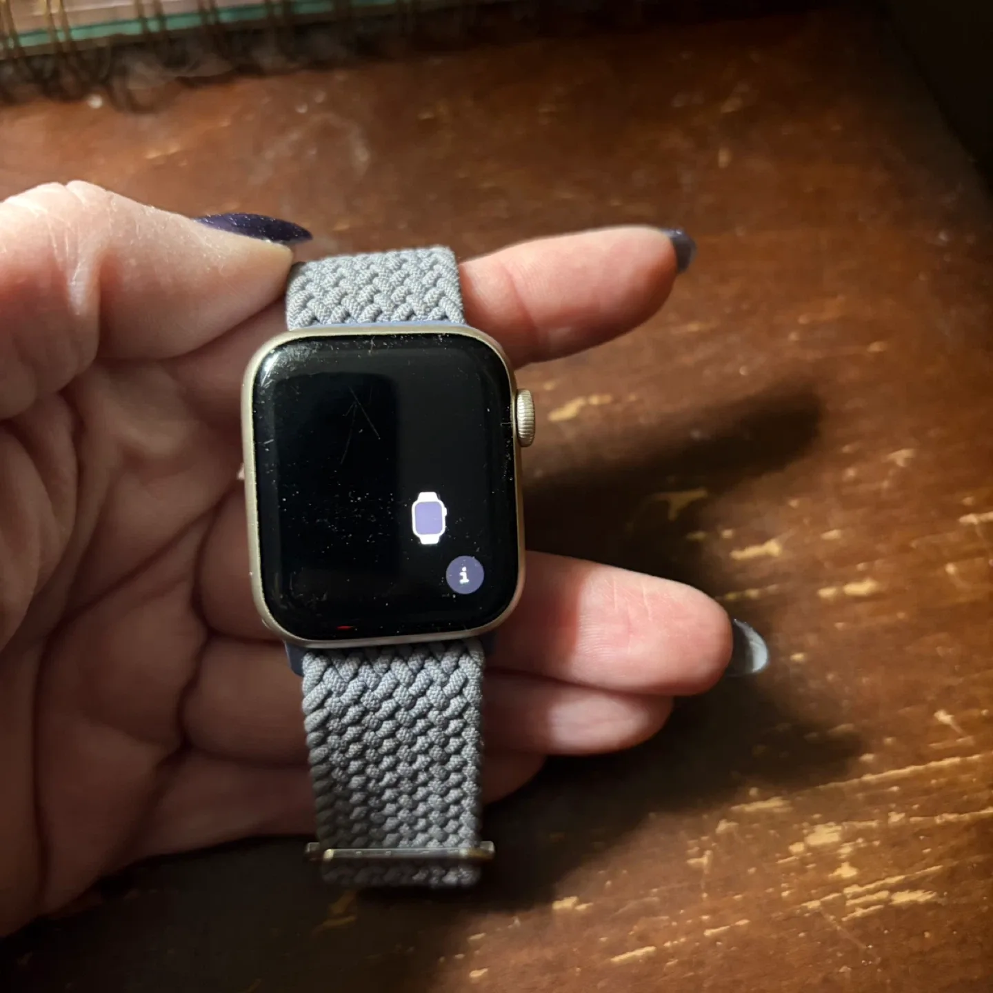 Apple Watch with Braided Loop