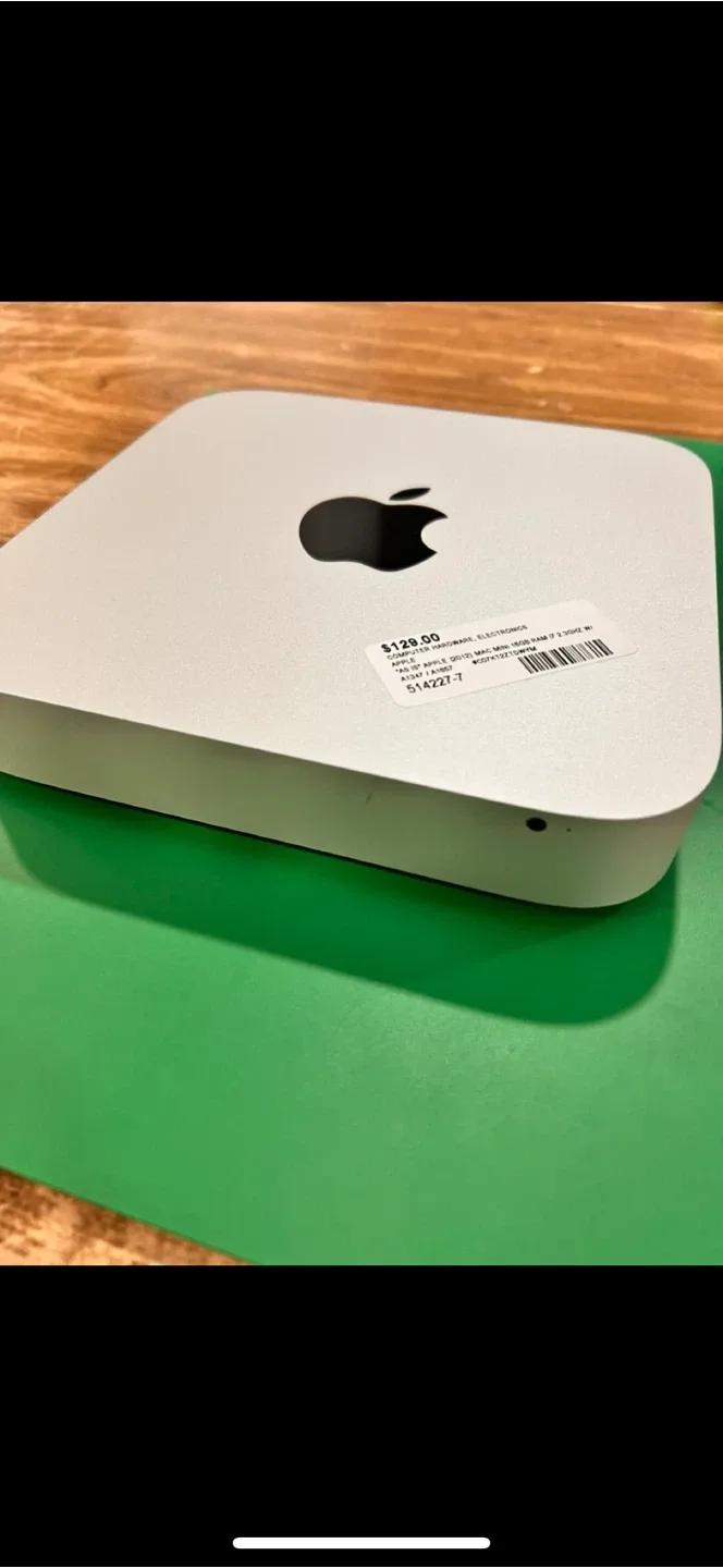2012 Apple Mac Mini 16GB RAM i7 2.3GHz